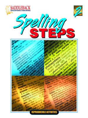 cover image of Spelling Steps 2